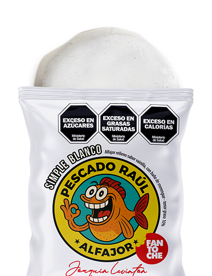 ALFAJOR TRIPLE BLANCO