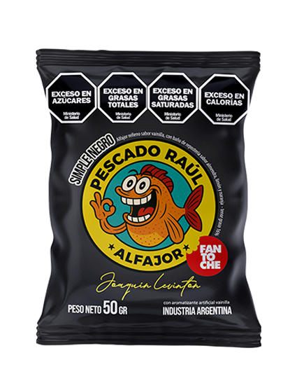 PESCADO RAUL NEGRO